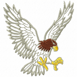 Eagle And Falcon Embroidery Design 3 Eagle And Falcon Embroidery Design 3